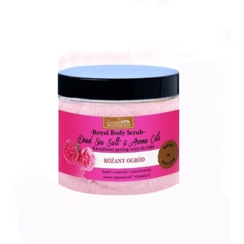 COSMOSPA KARNALITOWY PEELING DO CIAŁA RÓŻANY OGRÓD